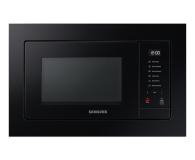 Kuchenka mikrofalowa do zabudowy Kuchenka mikrofalowa Samsung MS23A7318AK E1 800W Pojemność 23L Auto Cook Czarny